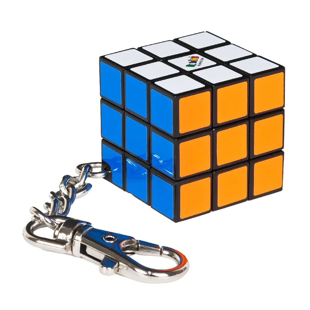  تعليقة مفاتيح مكعب Rubiks الكلاسيكي / حجم 3x3