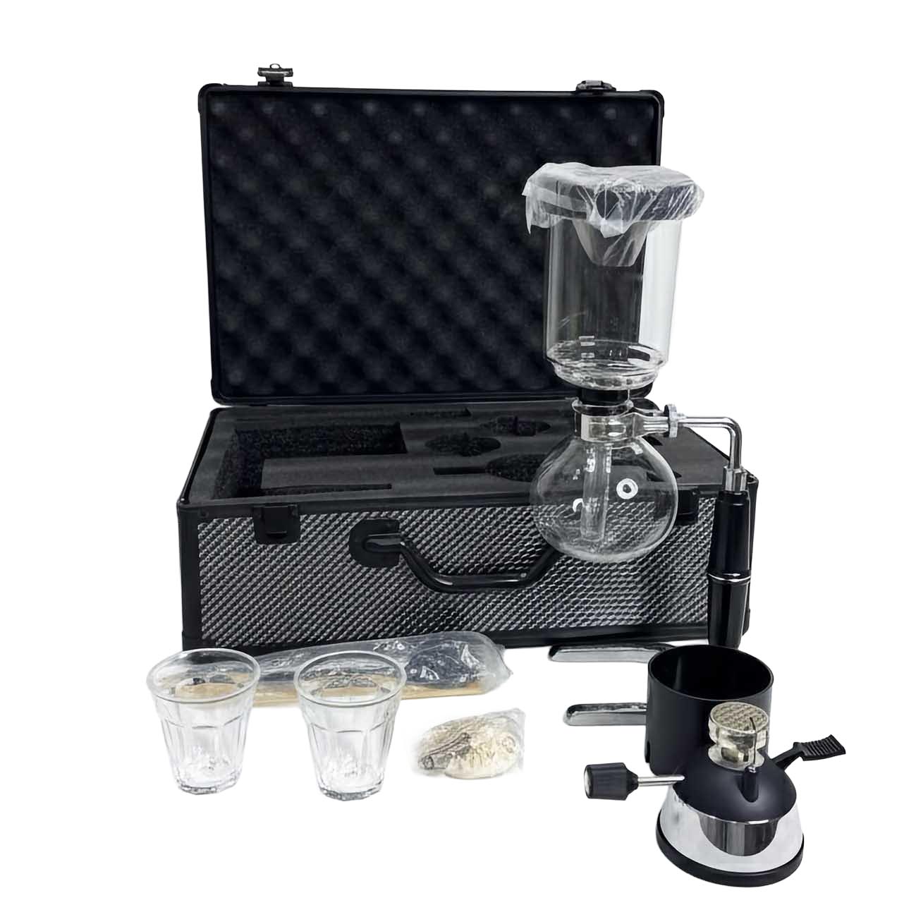 Shaheen Beans Barista Syphon Bag for Coffee & Tea / Includes Accessories