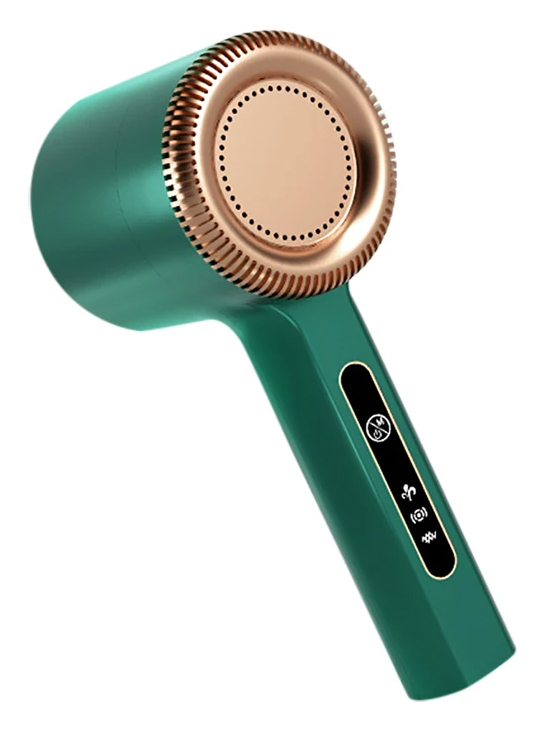 Clothes Lint Remover / Suitable for all Types of Clothing / Battery Operated / Green