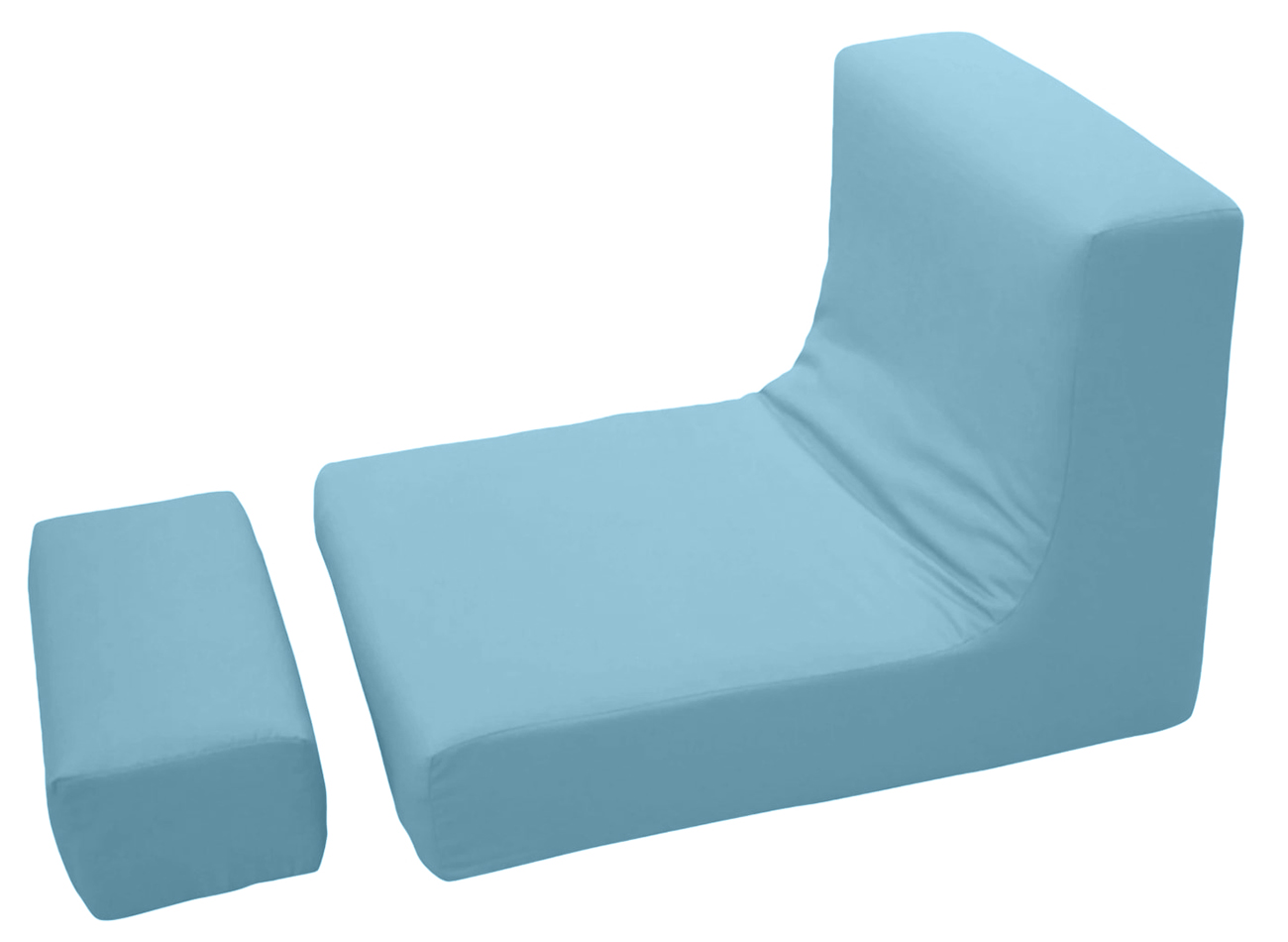 Resol Cloudy Lounger / Light Blue