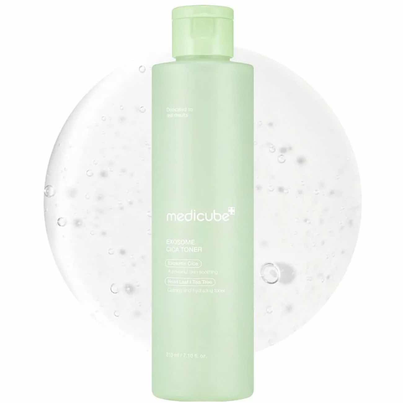 Medicube Exosome Cica Toner / Soothes & Hydrates Skin / 12 Types