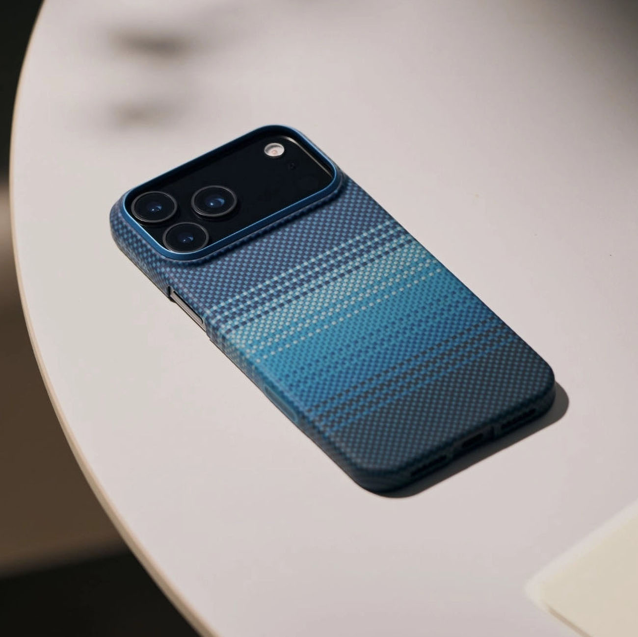 PITAKA iPhone17 ケース Moonrise MagSafe対応美品 Sunset Moonrise Phone Cases | PITAKA