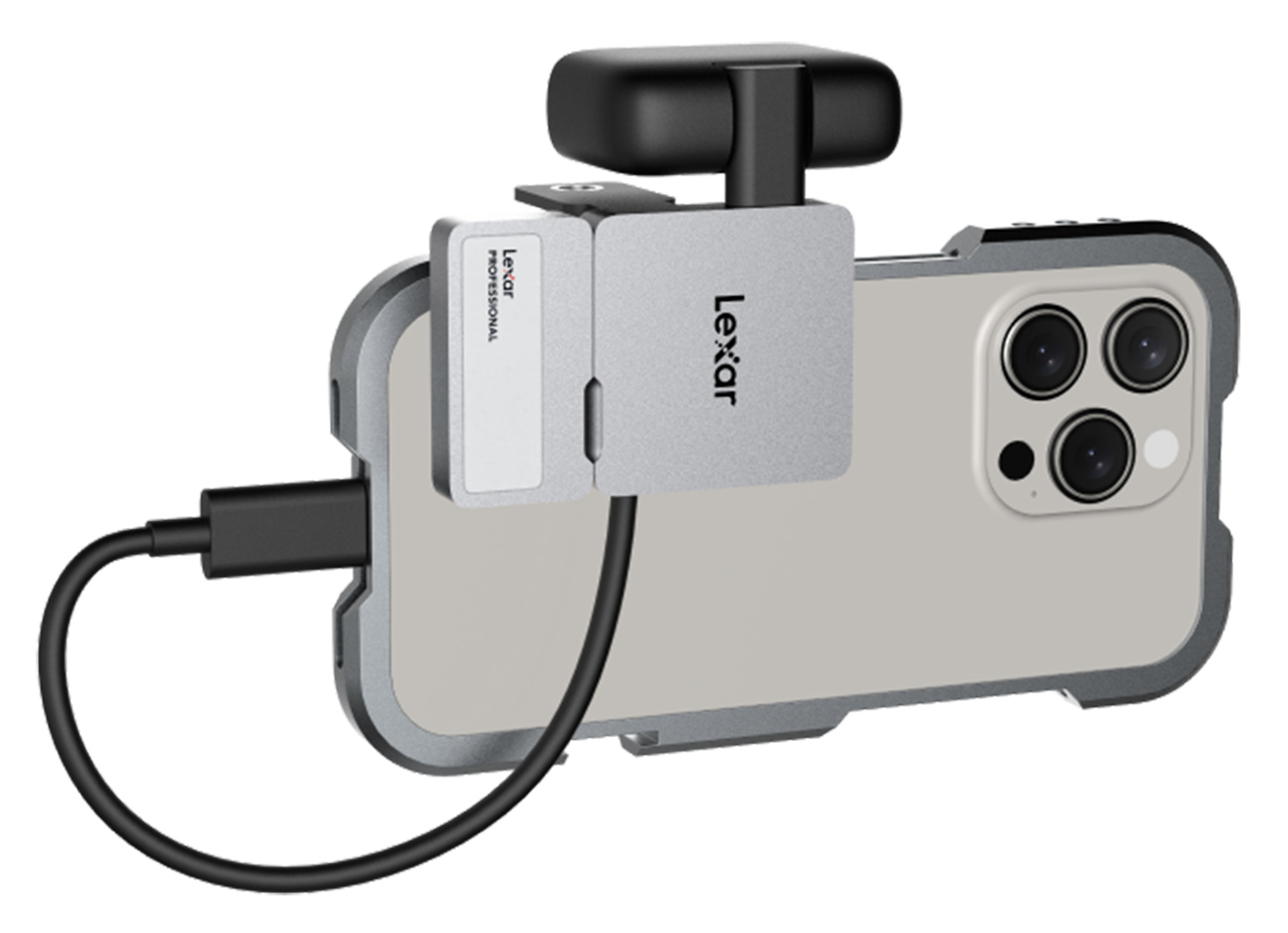 Lexar Go Portable SSD with Hub / 2 TB Capacity / USB-C Connection ...