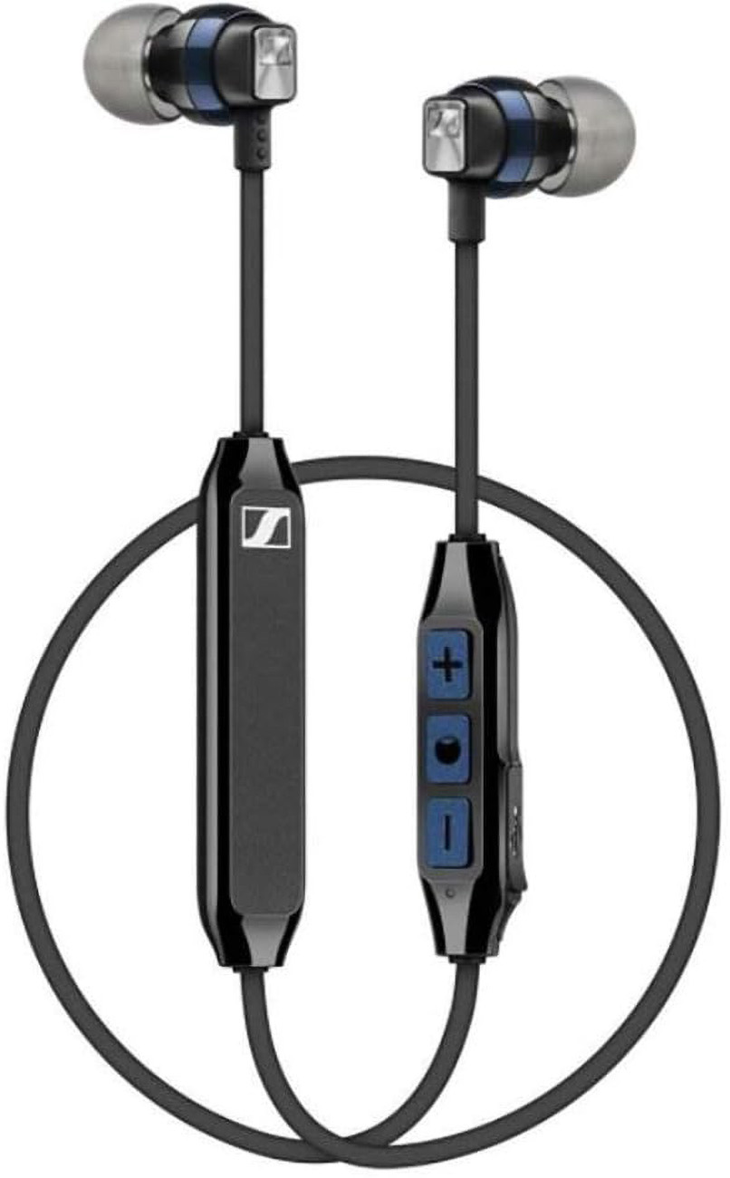 Sennheiser CX 6.00BT Wireless Earphones / 6 Hours of Playtime / Supports iPhone & Android