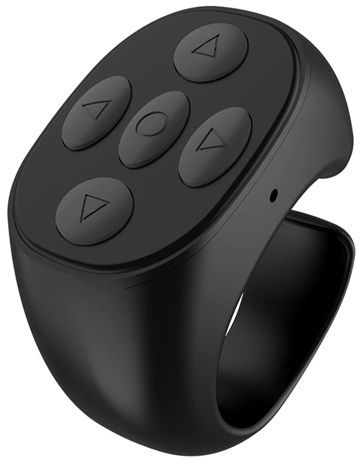 Finger Remote Controller / Ring Shaped / Wireless Bluetooth / Battery ...