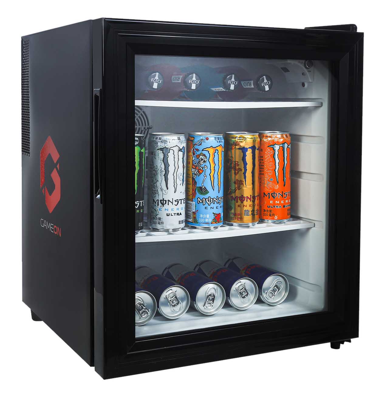 ثلاجة Frostbite الصغيرة من GAMEON / سعة 42 لتر / مناسبة للمشروبات و غيرها