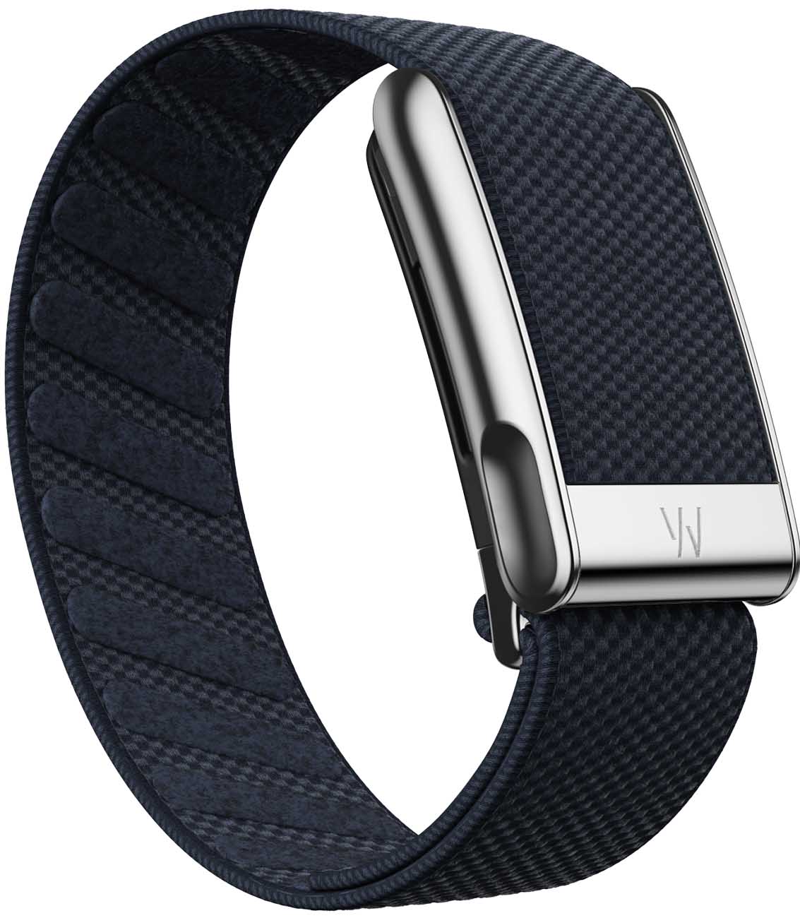 Whoop 5 MG SuperKnit Luxe Band / Midnight with Titanium Frame