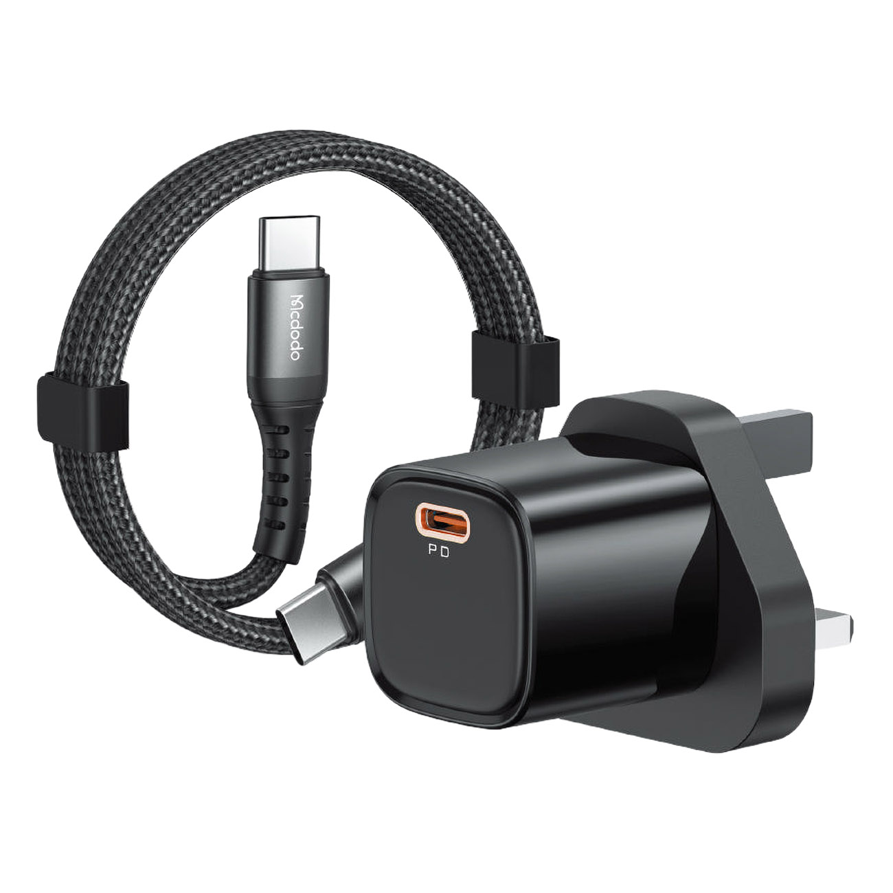 Mcdodo GaN Charger / 30W Power / With 1m Type-C Cable