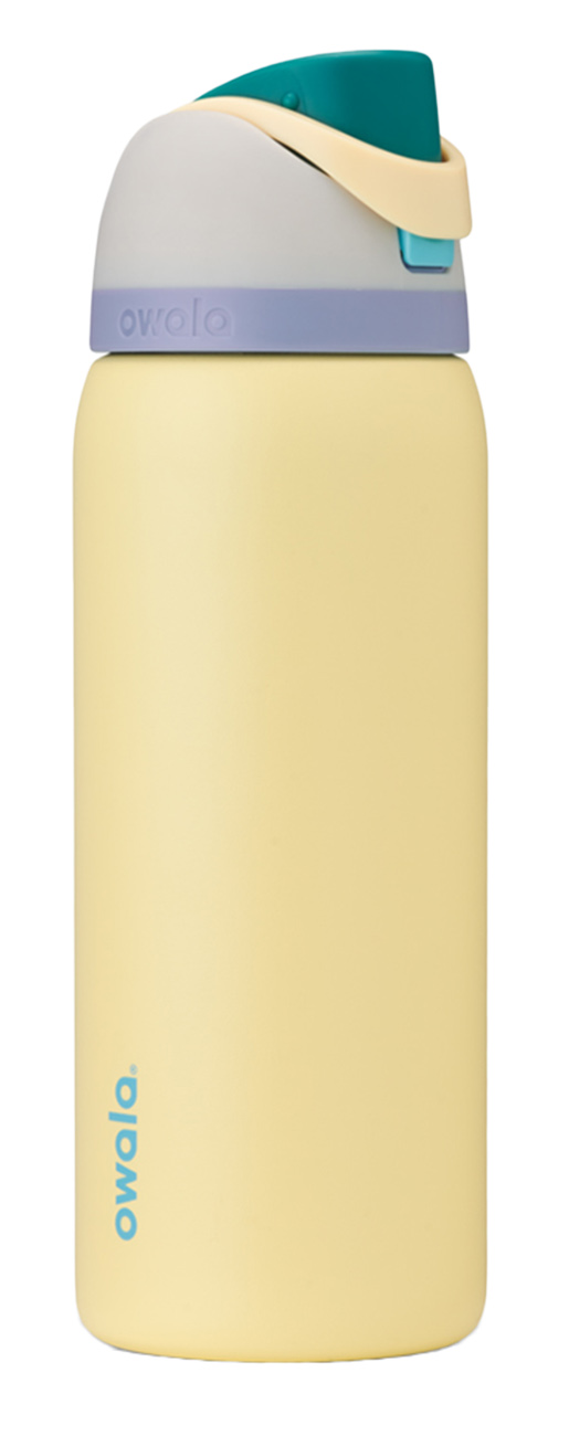 Owala FreeSip Water Bottle / 32oz / Keeps Drinks Cold For 24 Hours / Sunny Daze