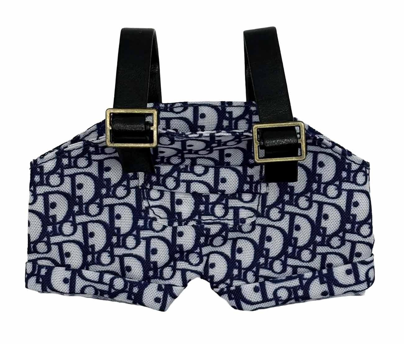 ملابس لابوبو / تصميم Dior كحلي و ابيض