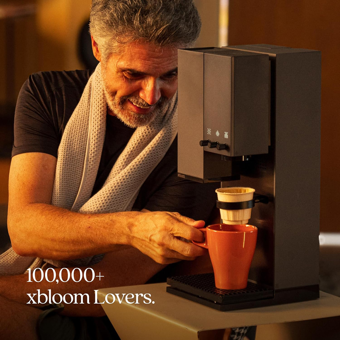 xBloom Studio Coffee Machine / 3-in-1 Design / App Control