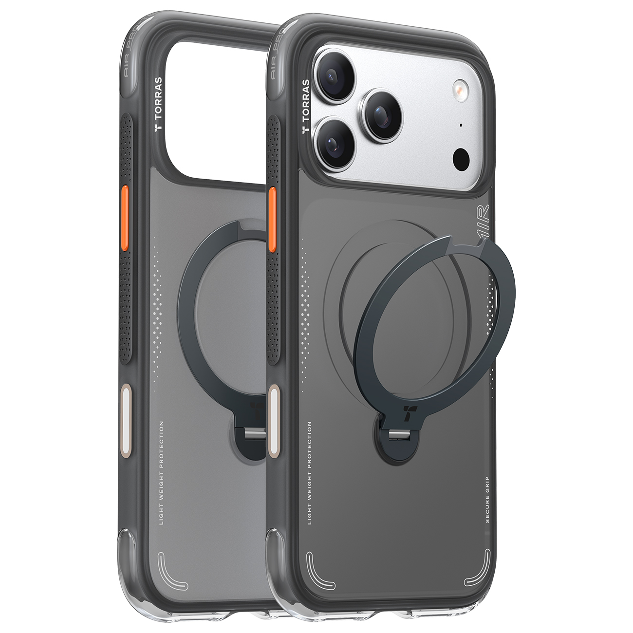 Torras Ostand Case for iPhone 17 Pro Max / MagSafe Compatible