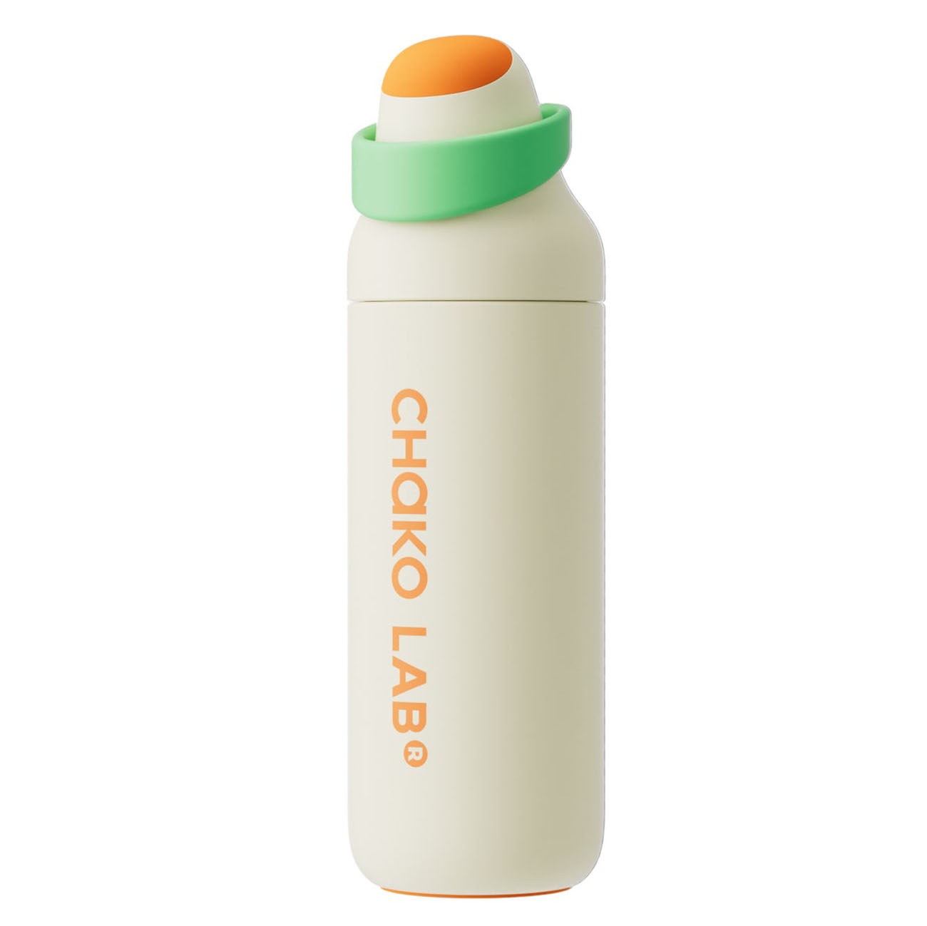 Chako Lab Kada Bottle / 700ml / Keeps Drinks Cold & Hot for 8 Hours / Cantaloupe