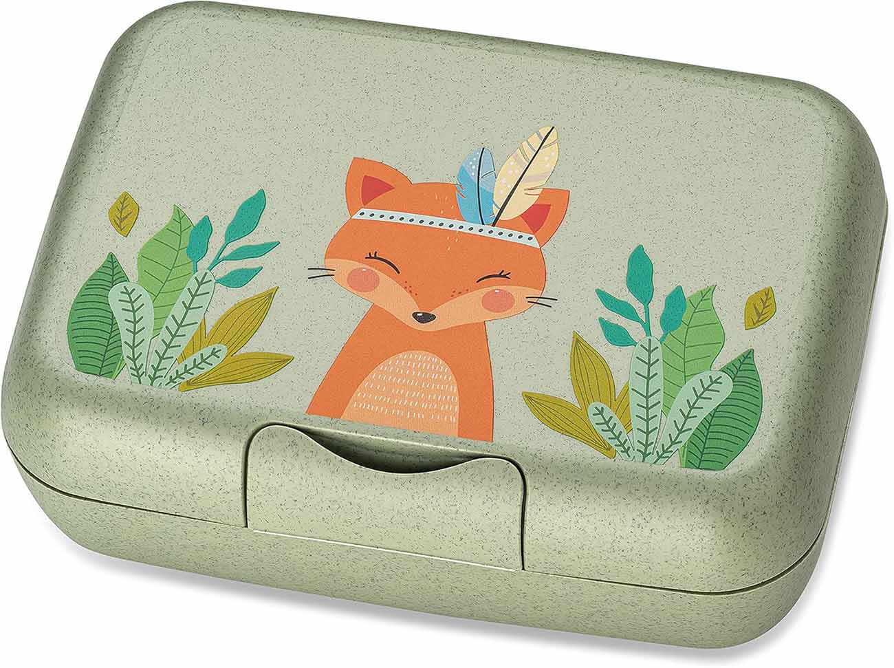 لانش بوكس Candy L Harry للاطفال / آمن و انيق / اخضر