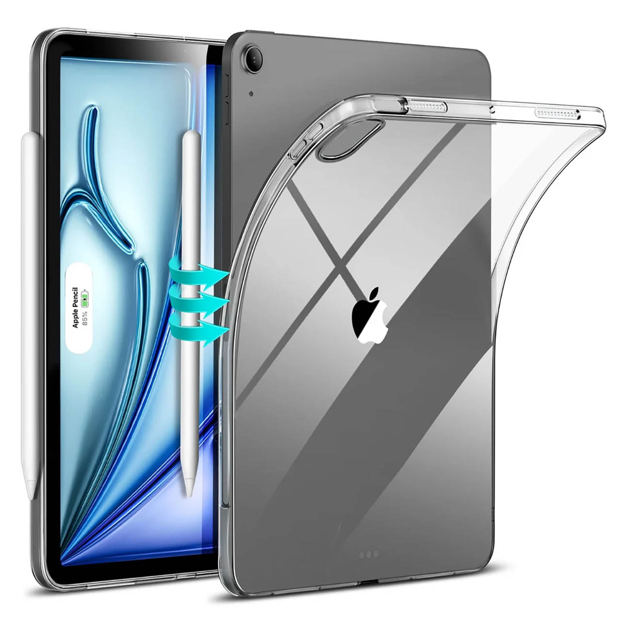 ESR Zero Soft Case for iPad Air 11-inch 2025 / Drop-Resistant / Slim / Clear