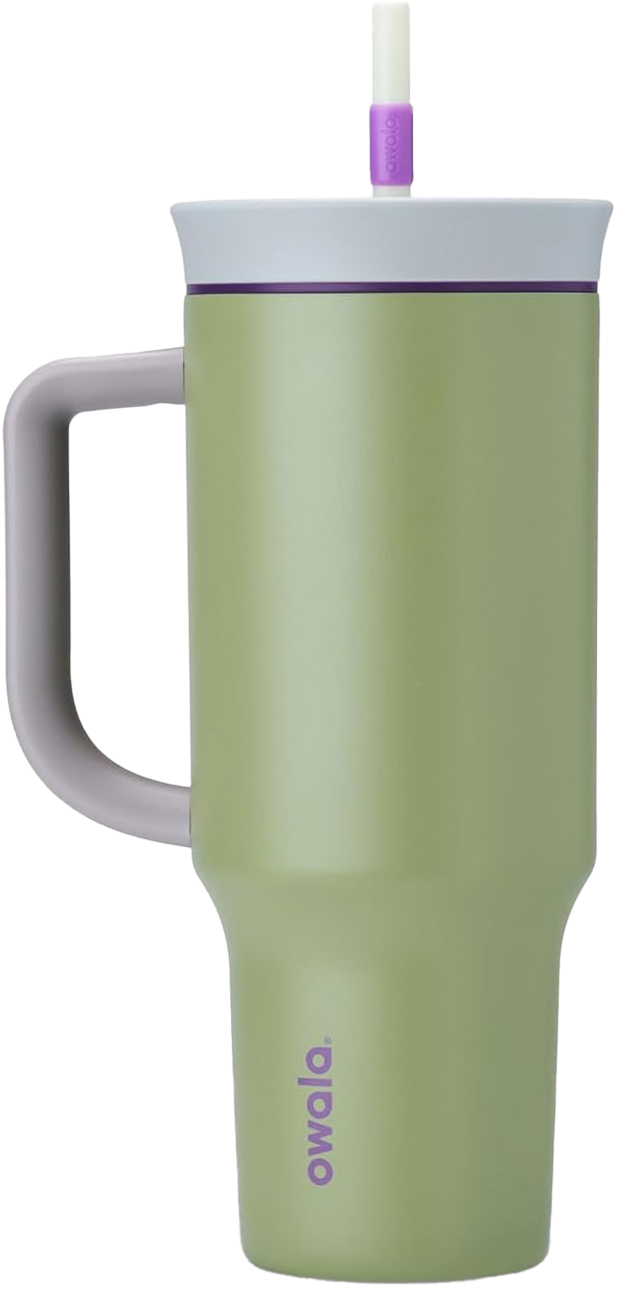 Owala Tumbler / 40oz / Keeps Drinks Cold For 24 Hours / Hip Cactus