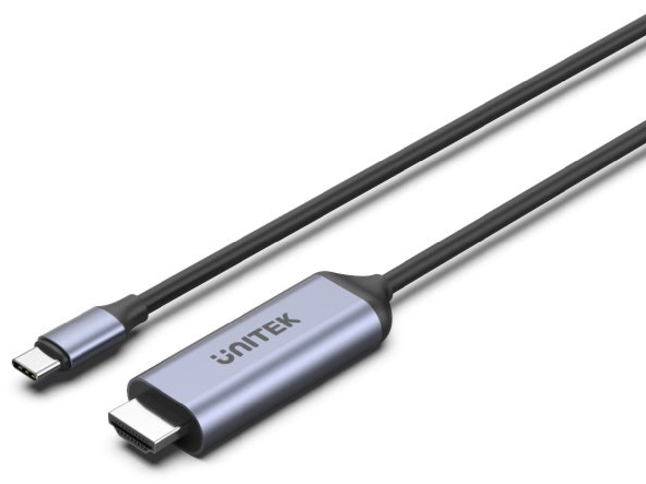 واير Unitek نوع تايب سي الى HDMI / يدعم 4K مع 60Hz / طول 1.8 متر