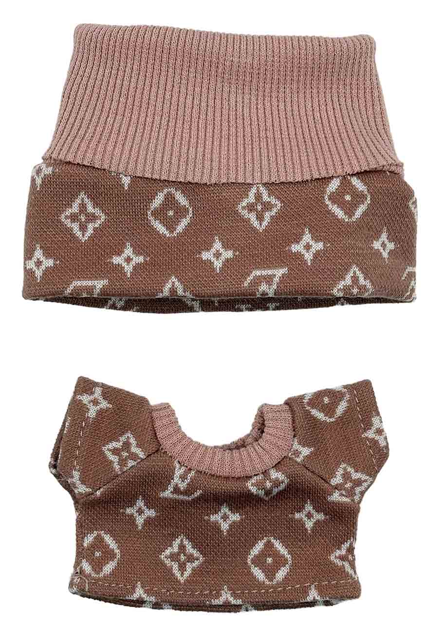 Labubu Outfit / LV Design / Pink