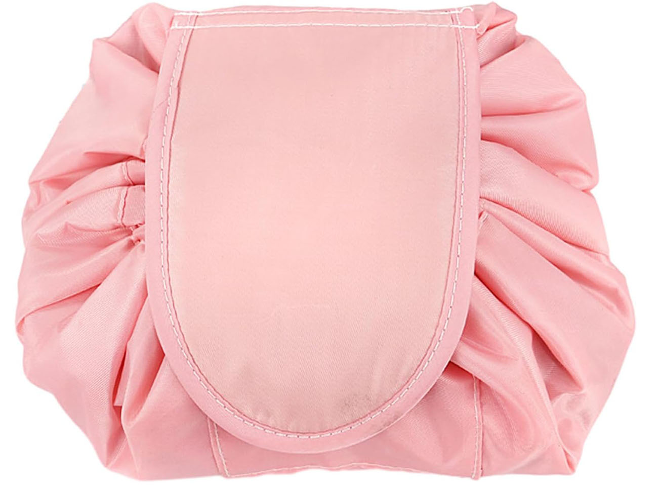 Travel Makeup Bag / Elegant & Portable / Water-Resistant / Pink in Qatar