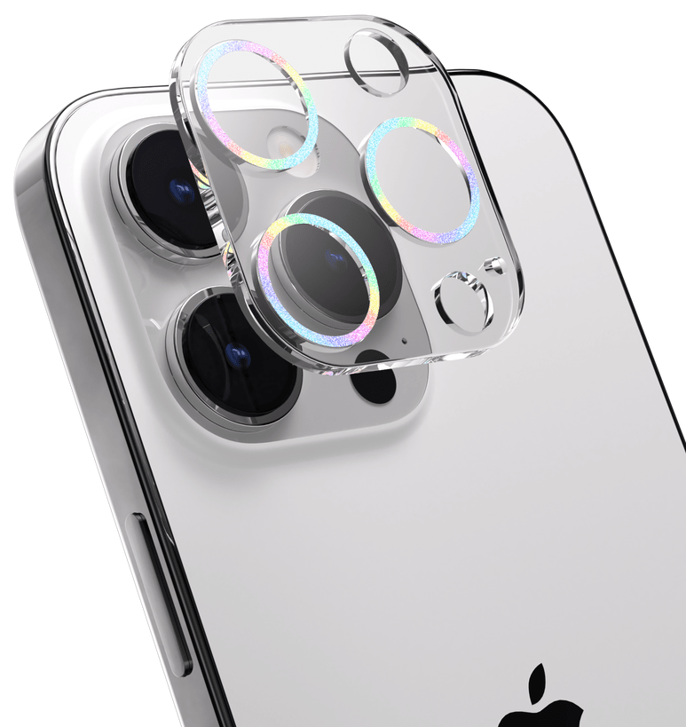 عدسات SwitchEasy Lensarmor لحماية الكاميرا / ايفون 15 برو + ماكس / تصميم نحيف / متغير الألوان