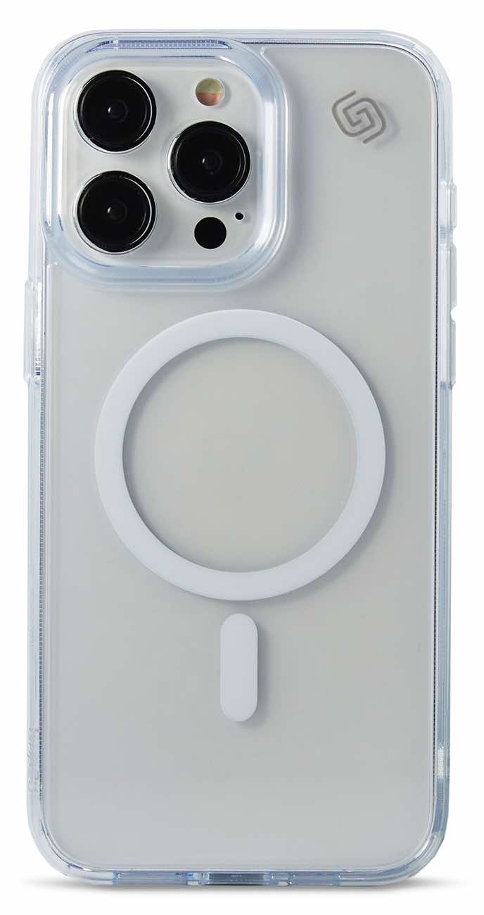 كفر Grip2u Base لايفون 16 برو ماكس / يدعم MagSafe / ضد الطيحات / شفاف