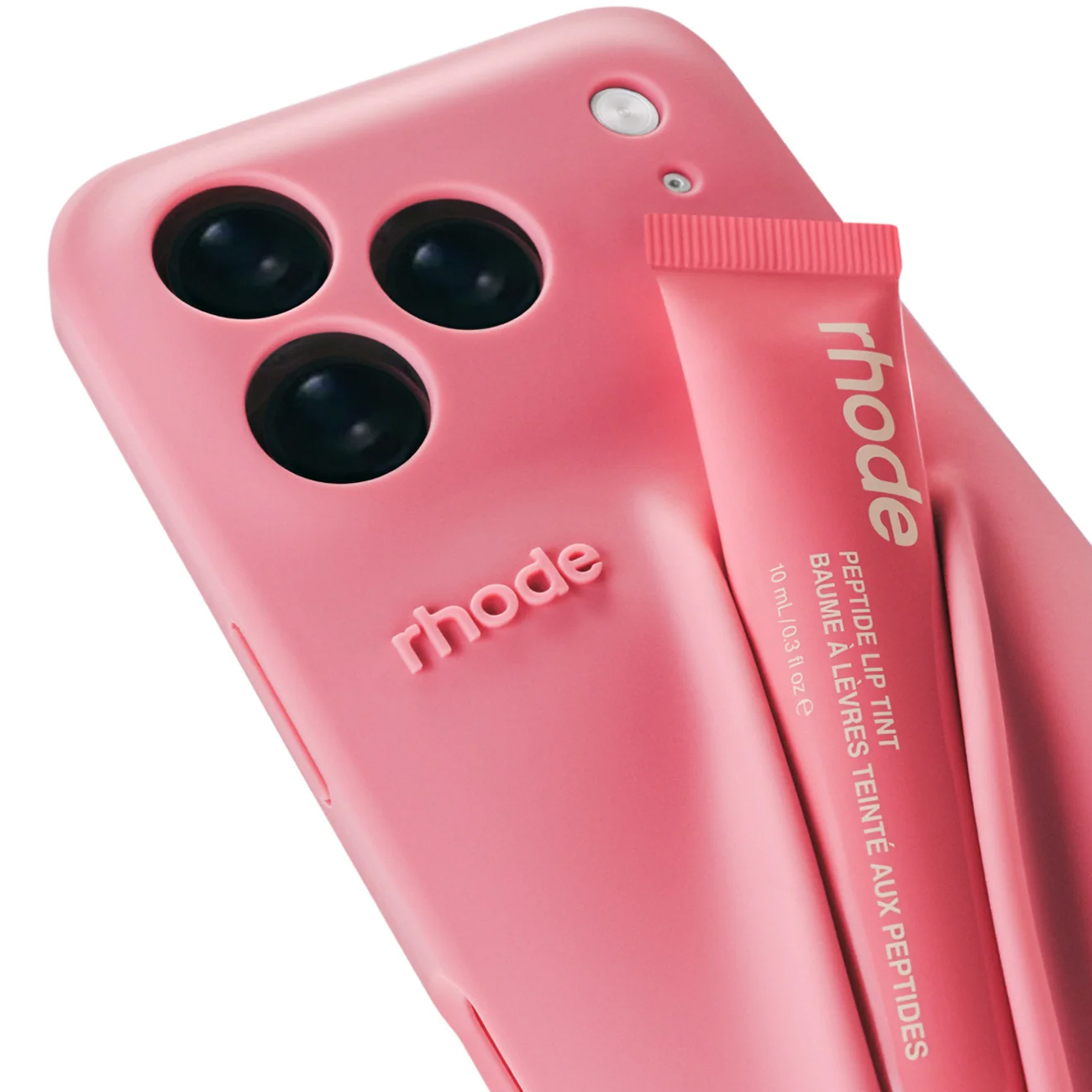 Rhode Lip Case for iPhone 17 Pro Max / Soft Silicone / Sweet Pea