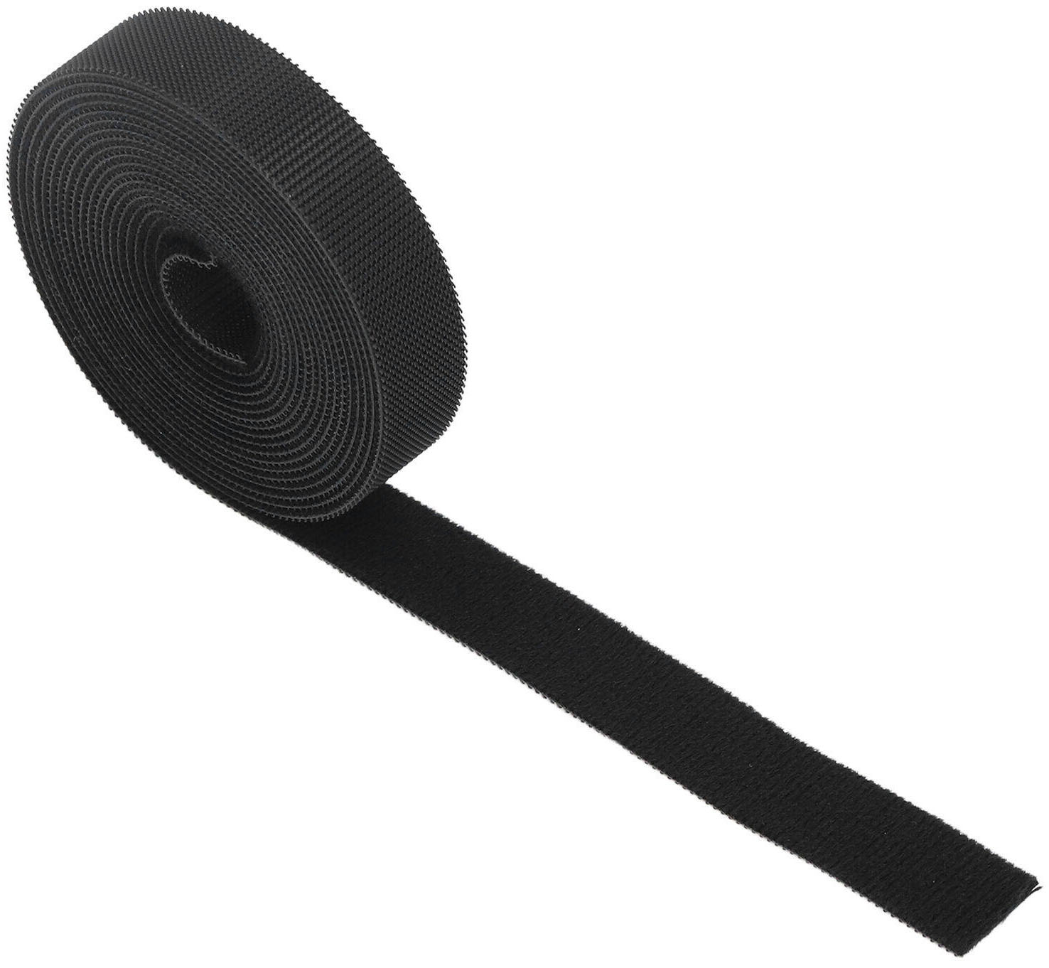 Cable Organization Tool / Flexible & Reusable / 3 Meters / Black