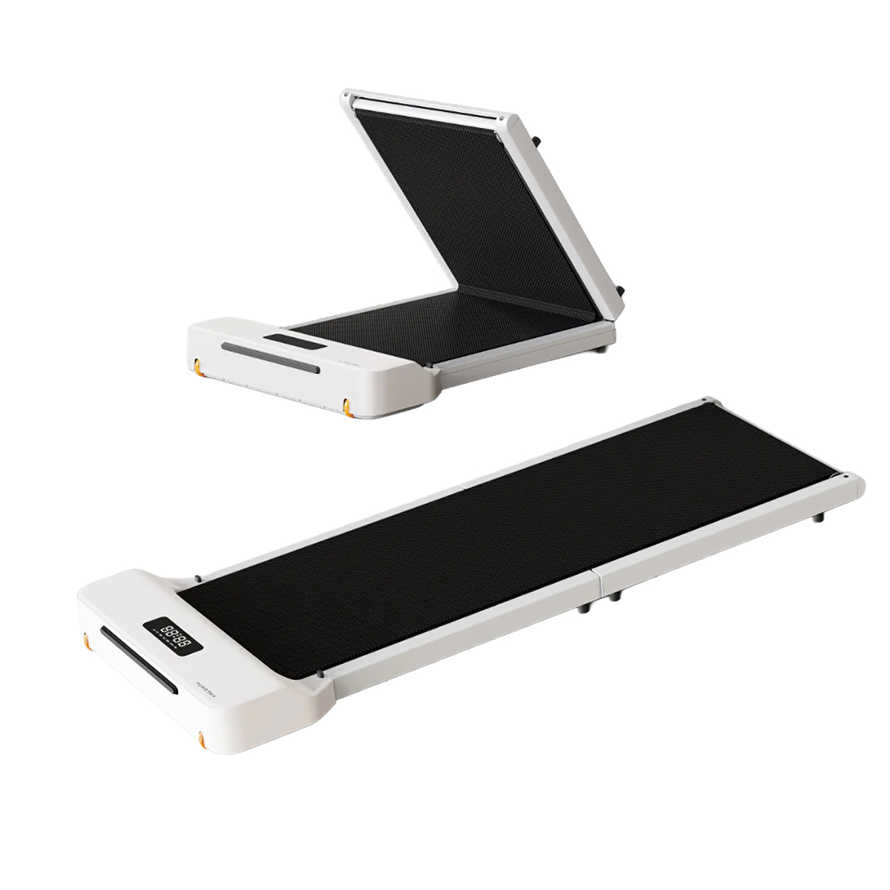 جهاز المشي Kingsmith WalkingPad Z1F من شاومي / اصدار جديد مع ريموت تحكم / قابل للطوي / ابيض