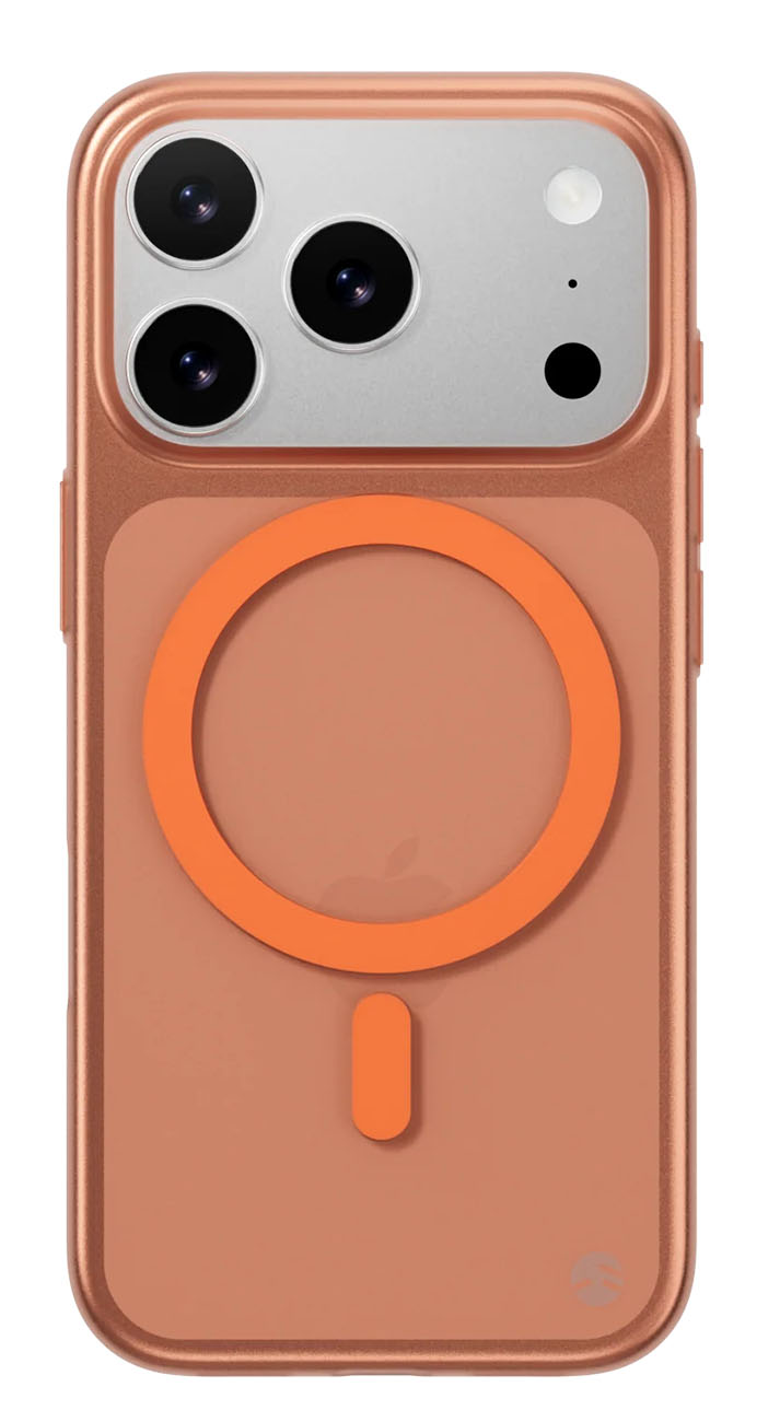 SwitchEasy 0.35 Ultra Slim Case for iPhone 17 Pro Max / Ultra-Thin / MagSafe / Clear Coral