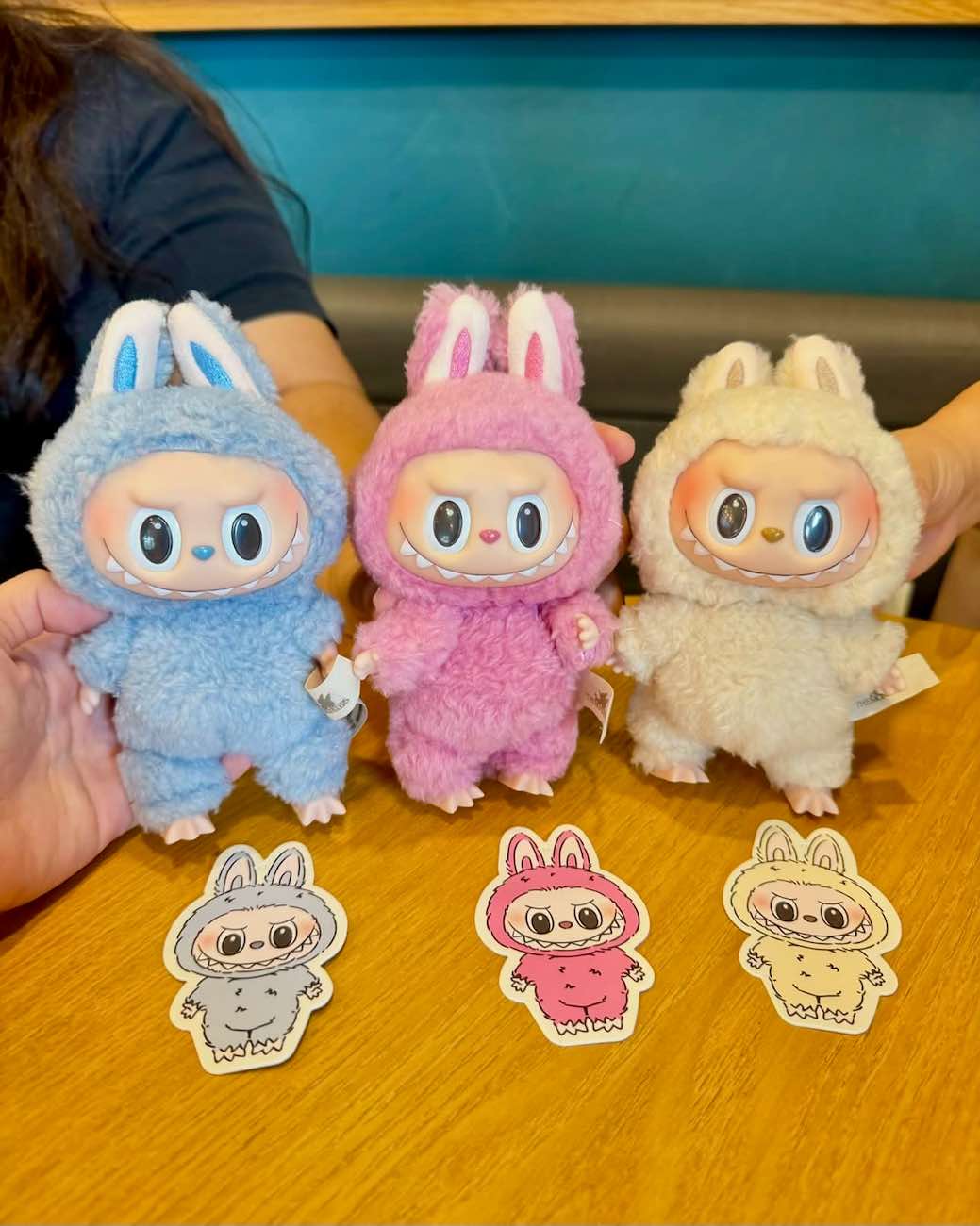 【正規品・未開封】 LABUBU EXCITING MACARON 1BOX Labubu Exciting Macaron Original Blind Box / Random Color / 6