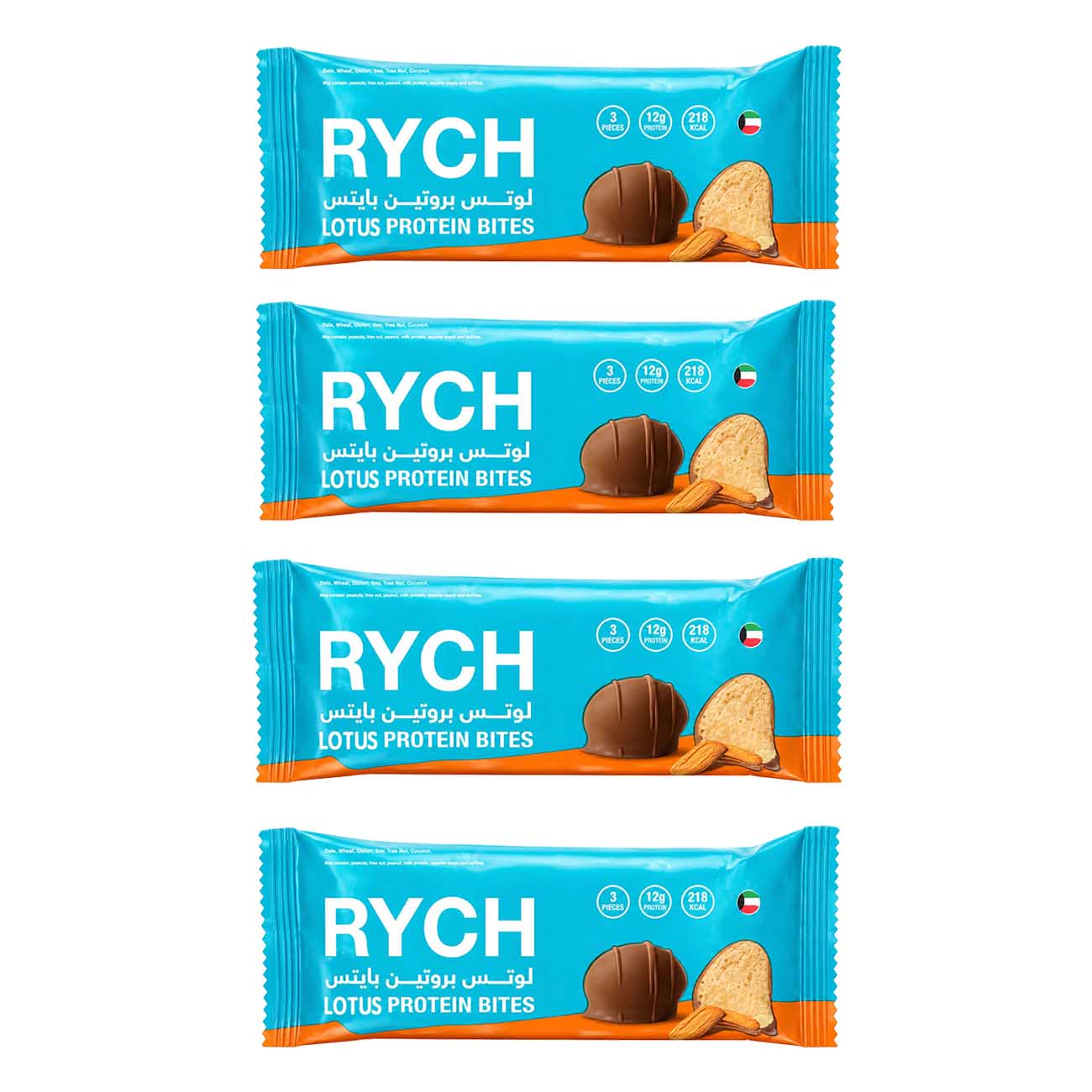 RYCH Lotus Protein Bites / 4 pieces in Qatar
