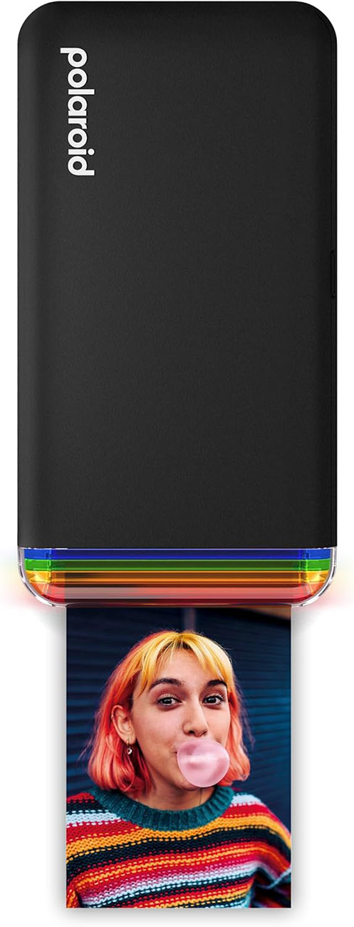 طابعة Polaroid Hi-Print للصور الجيل الثاني / تطبع من الجوال / متنقلة / اسود