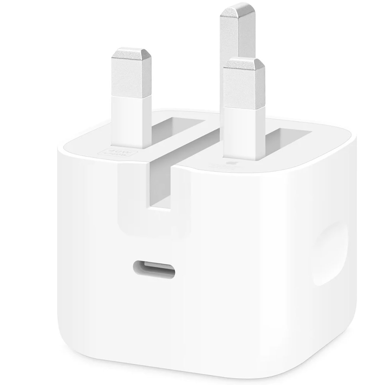 Apple Official Dynamic Power Charger / USB-C Port / 40W Output / Up to 60W Max Power