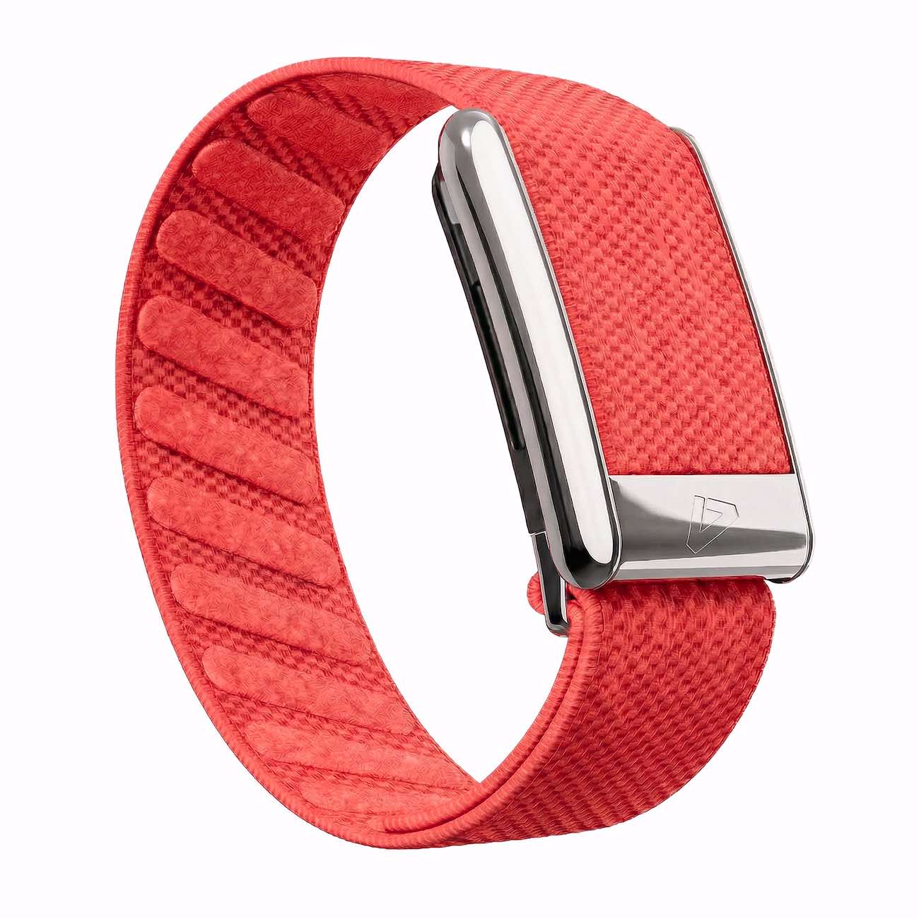 سير Dash يدعم Whoop 5 / لون Rhodonite مع اطار فضي لامع