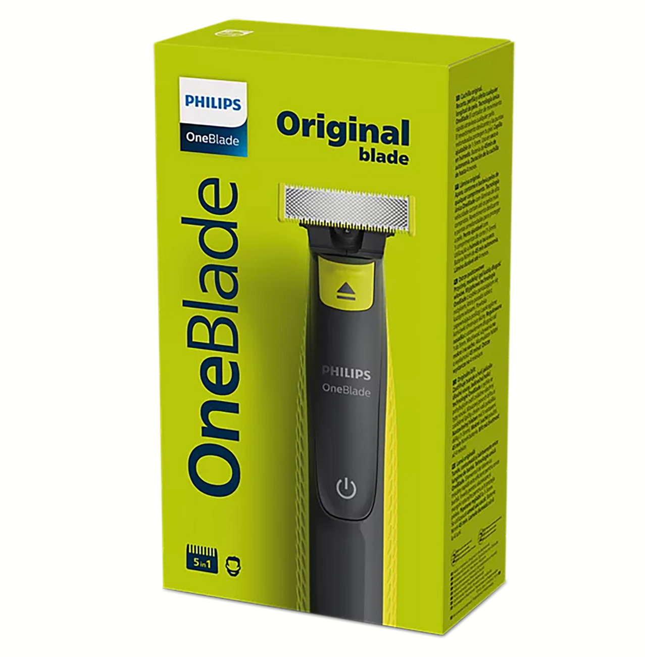 Philips OneBlade Cordless Shaver / For Face / Suitable for Sensitive ...