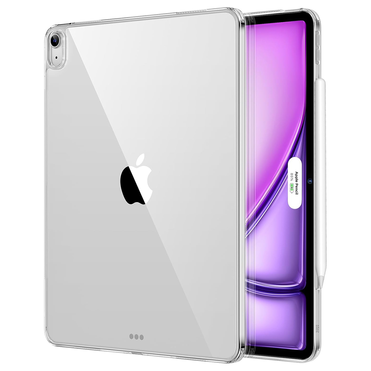 كفر ESR لايباد اير حجم 13 انش اصدار 2025 / ضد الطيحات / نحيف / شفاف