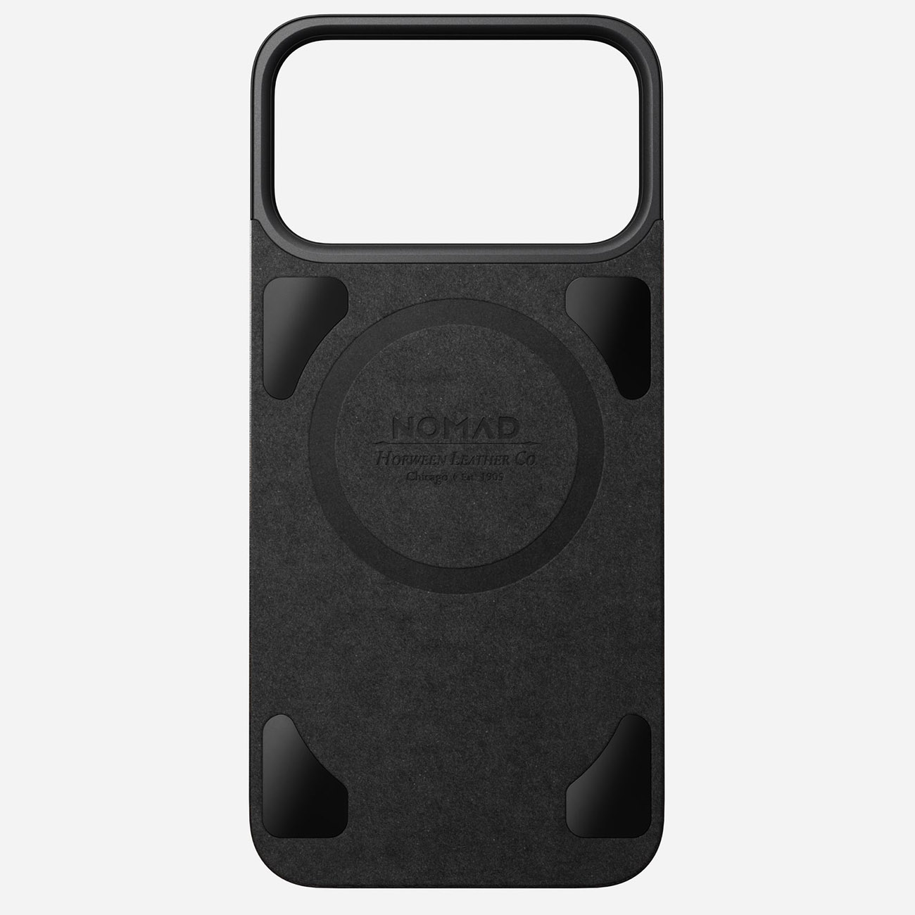 NOMAD ProMax iPhone17 Back Magneticレザー iPhoneアクセサリー