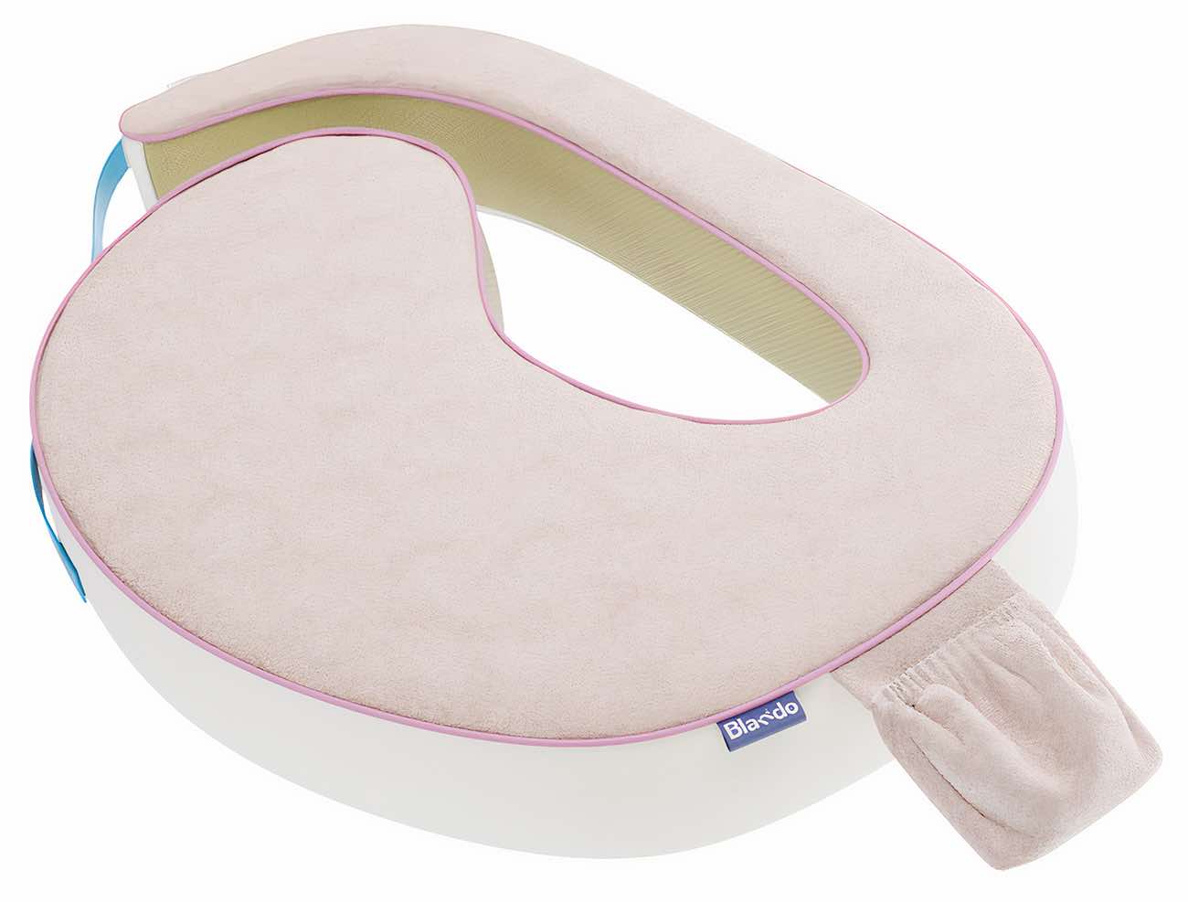 Blando Nursing Pillow / Soft Texture / Comfortable Design / Pink