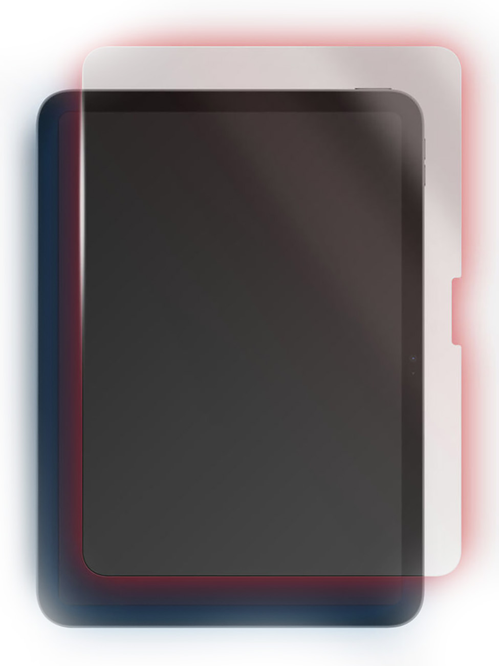 حماية شاشة ايباد برو حجم 13 انش M4 من BodyGuardz / تحول الضوء الازرق الضار الى ضوء احمر مفيد