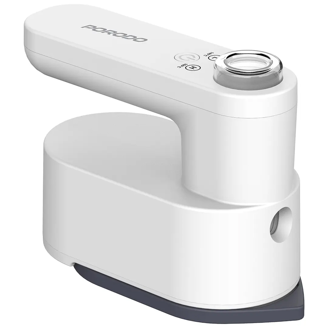 Porodo Portable Steam Iron / Battery-Operated / 15ml Water Tank / Adjustable Temperature