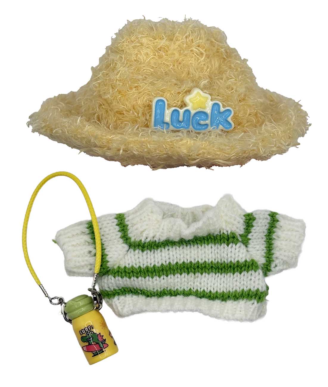 Labubu Outfit / Summer Design / Green