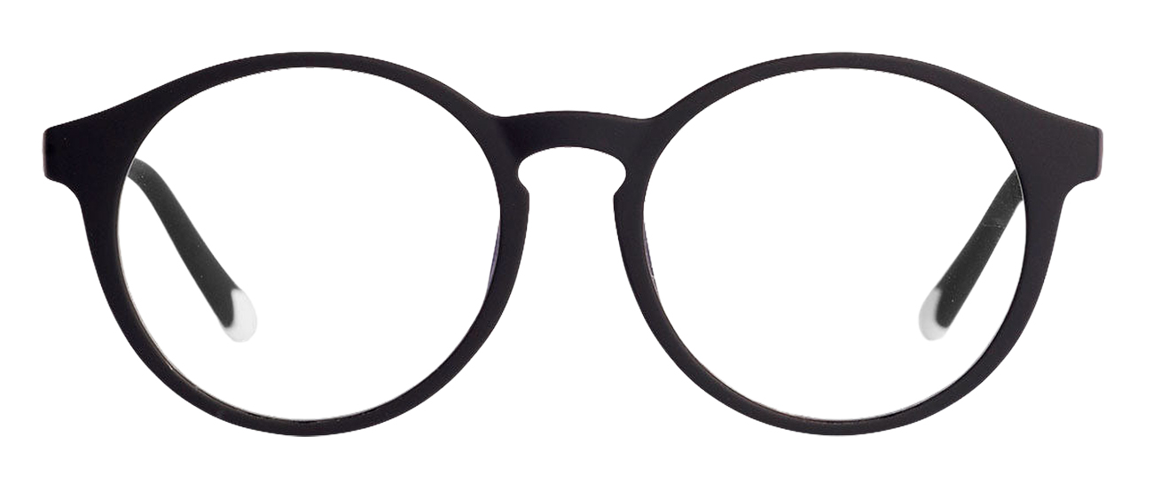 نظارة Le Marais للصغار من Barner / تحمي العين من اشعة الشاشات الضارة / اسود