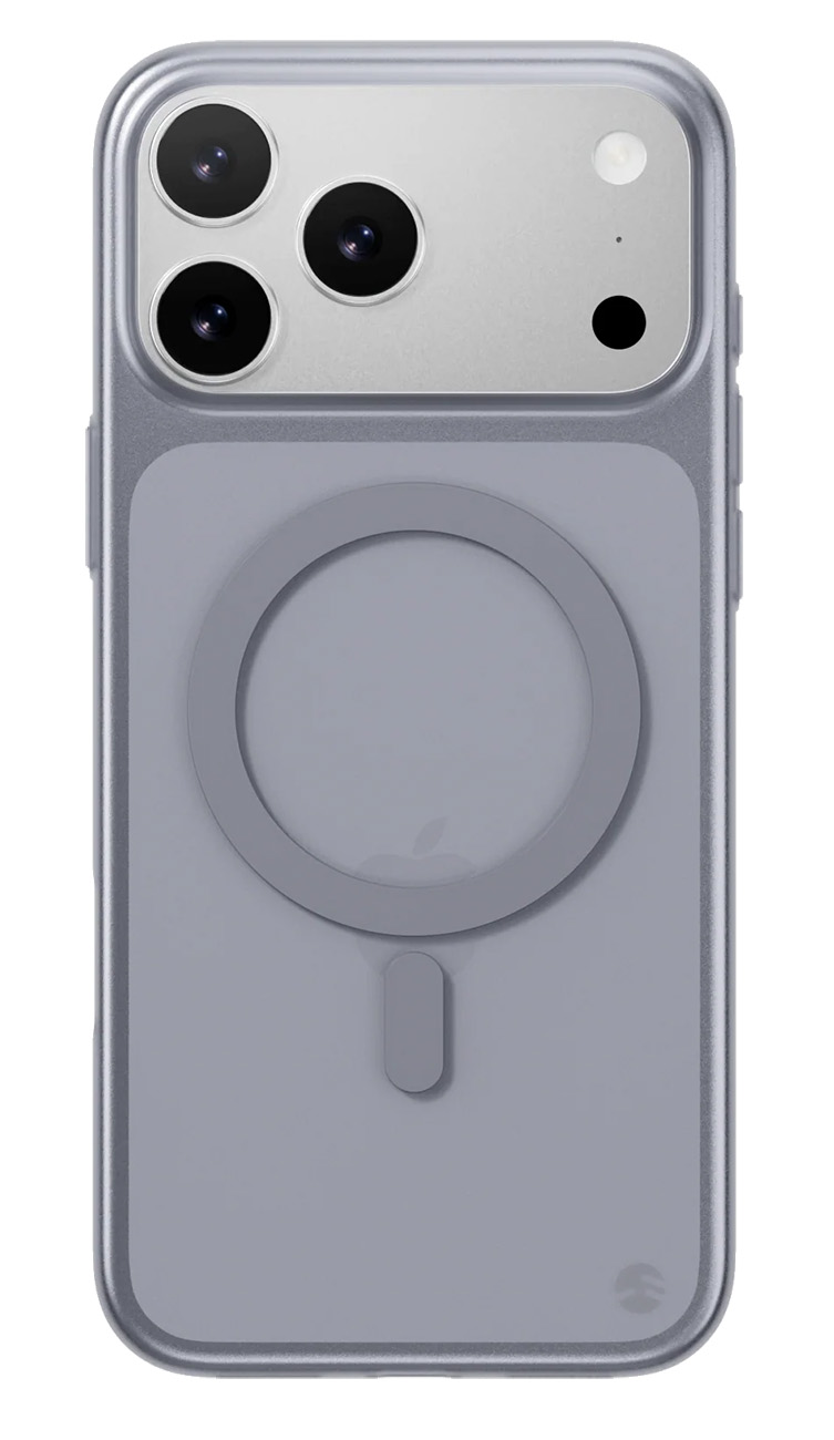 كفر SwitchEasy 0.35 Ultra Slim لايفون 17 برو ماكس / نحيف جداً / يدعم MagSafe / لون شفاف Mist