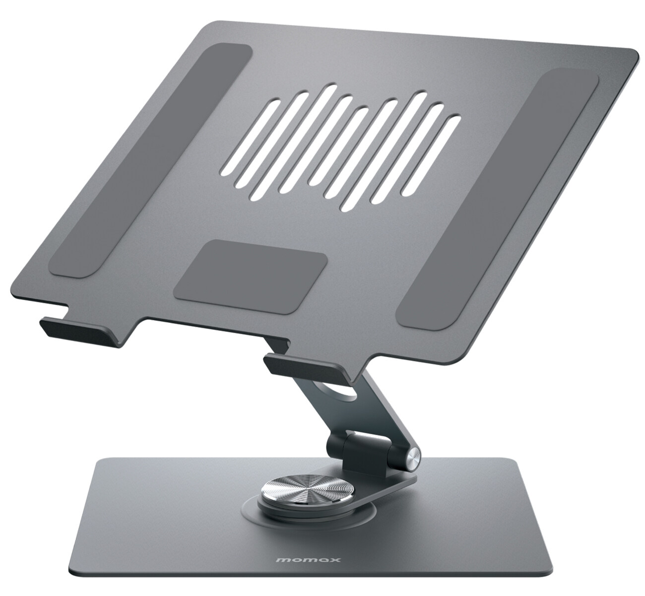 Momax Aluminum Stand / For Laptops 15 to 17 Inches / Foldable