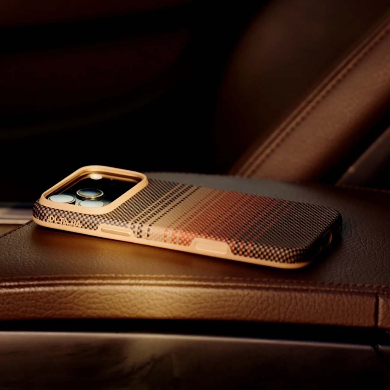 Pitaka Ultra-Guard Case for iPhone 17 Pro / High Protection