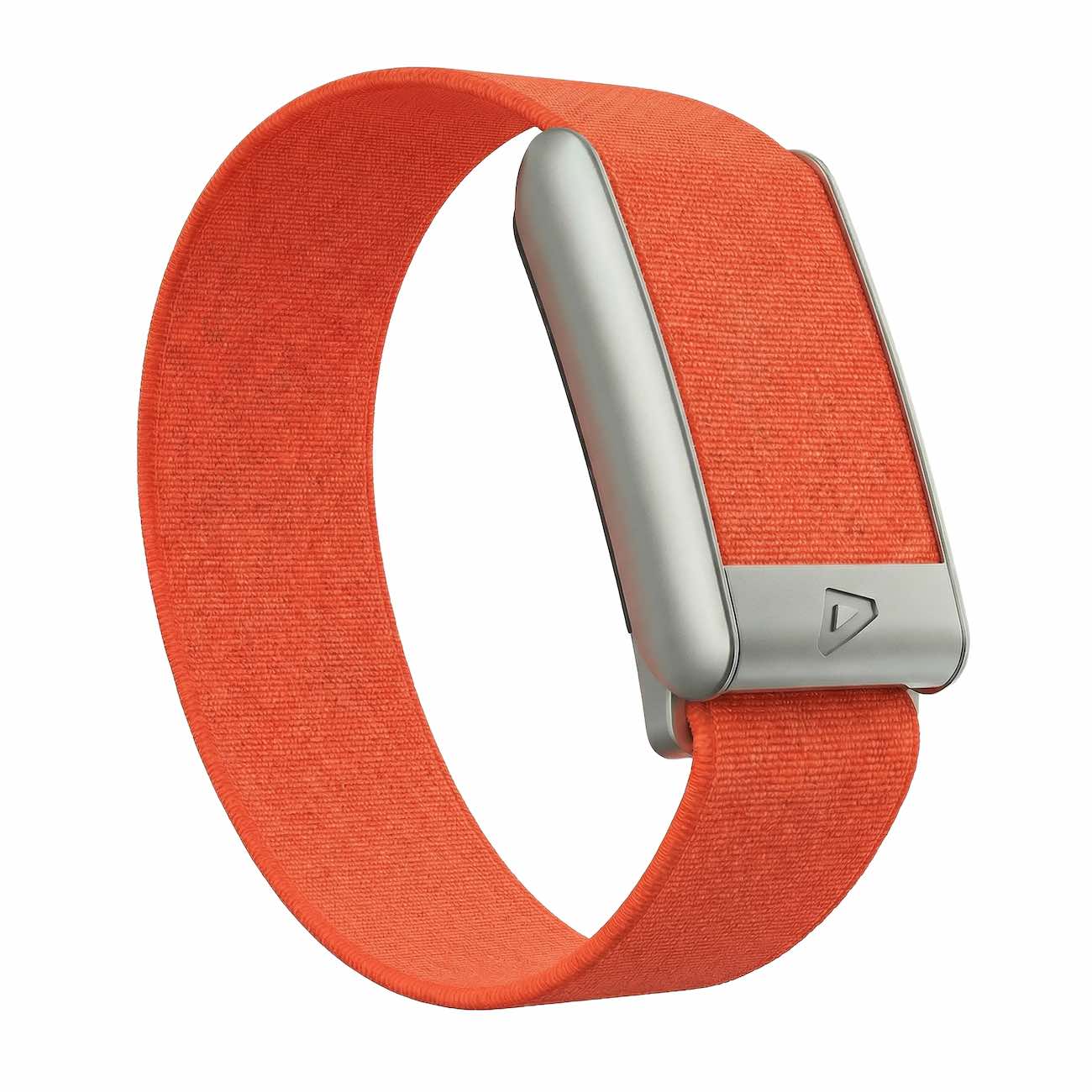 Dash Strap For Whoop 5 / Waterproof / Orange with Matte Silver Frame