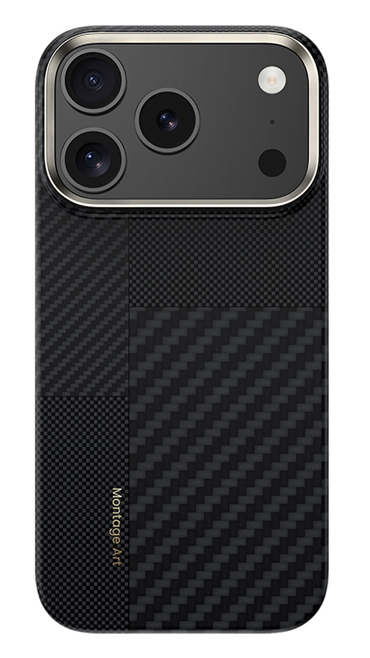Benks Montage ArmorAir Case for iPhone 17 Pro / Kevlar Fiber / Slim & Lightweight / MagSafe