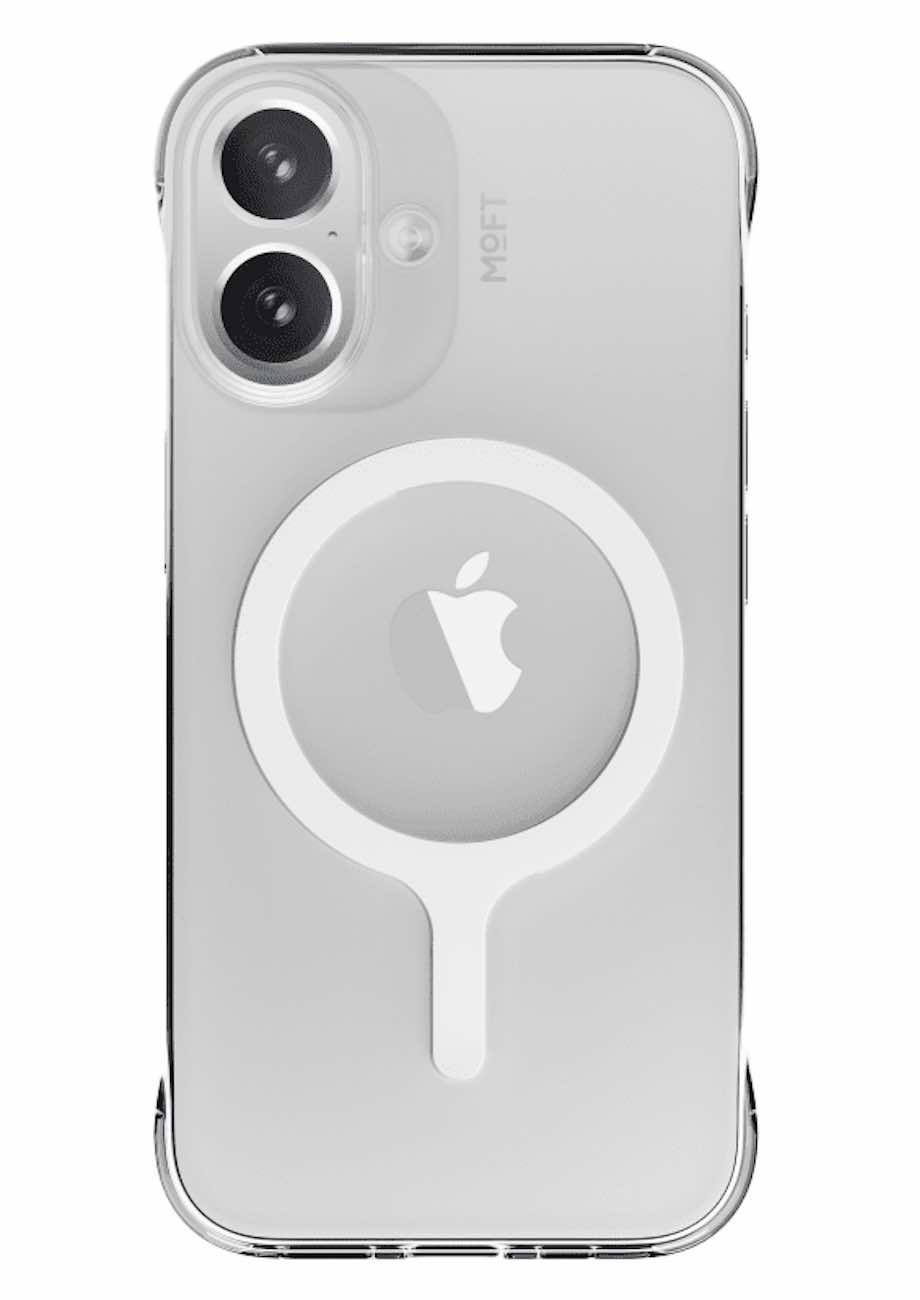 كفر موفت Invisible لايفون 16 بلس / يدعم MagSafe / شفاف و نحيف جداً