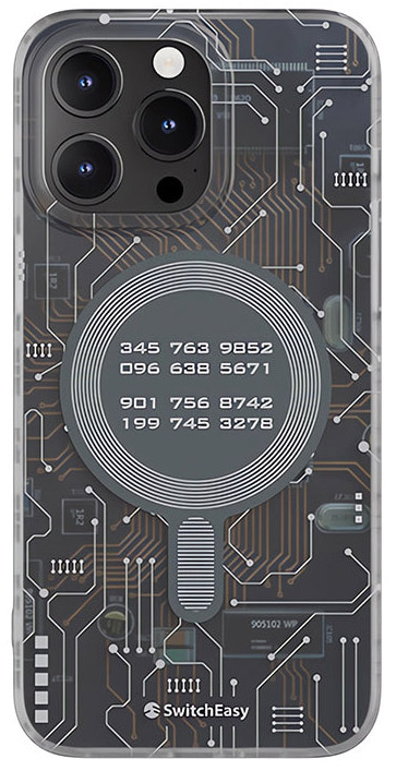 كفر SwitchEasy Future M لايفون 15 برو / يدعم MagSafe / ضد الطيحات / لون Circuit