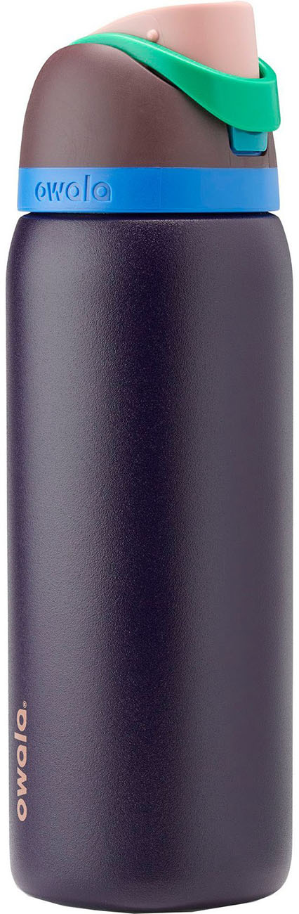 Owala FreeSip Water Bottle / 32oz / Keeps Cold for 24 Hours / Night Safari